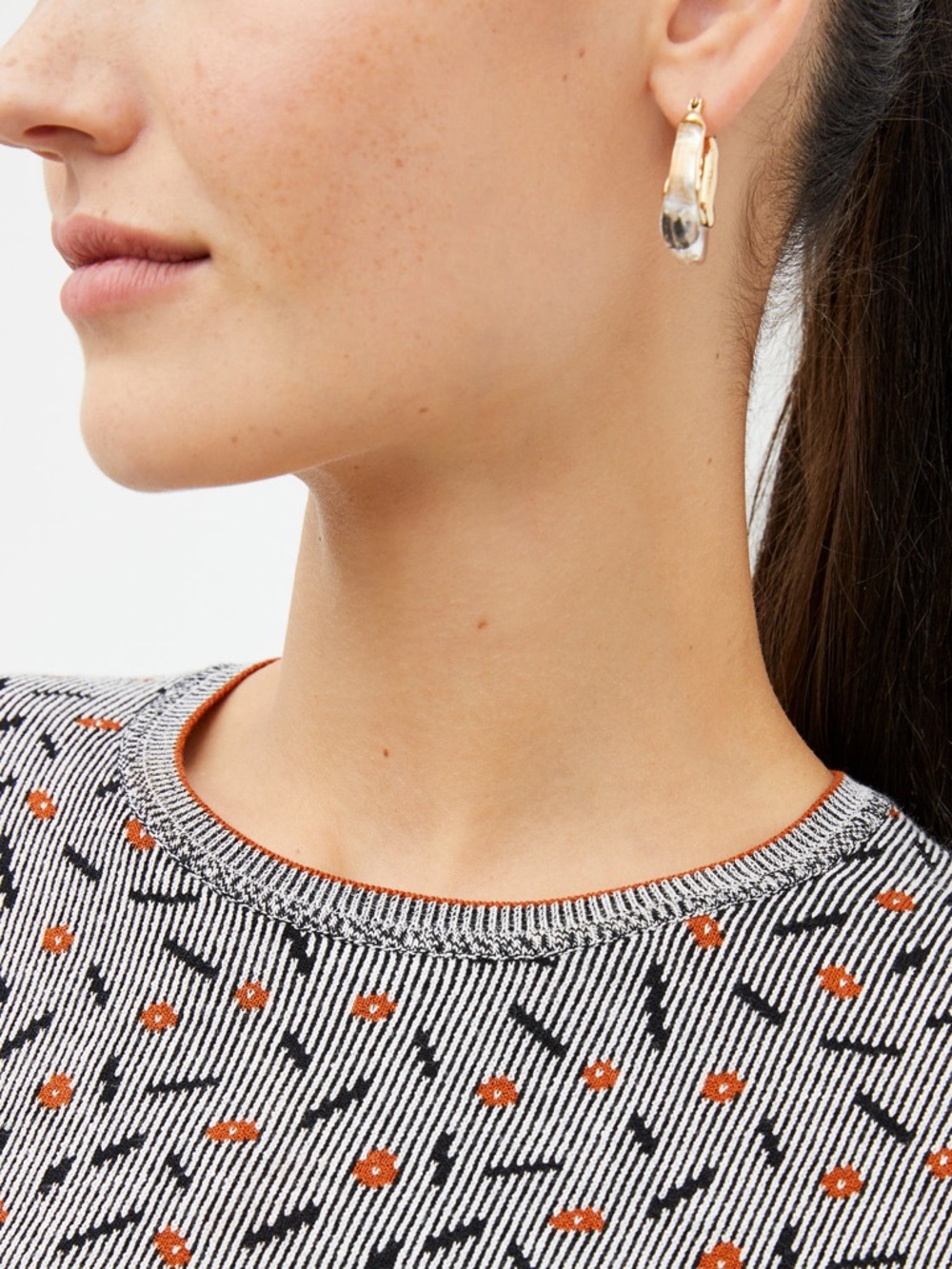 M.M Lafleur The Choe Top - Sprinkle Knit - Picture 5 of 9